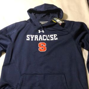 Under Armour brand Syracuse Hootie NAVY BLUE
